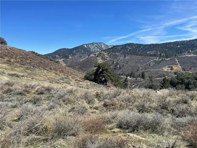 Beautiful view looking to the south east.
