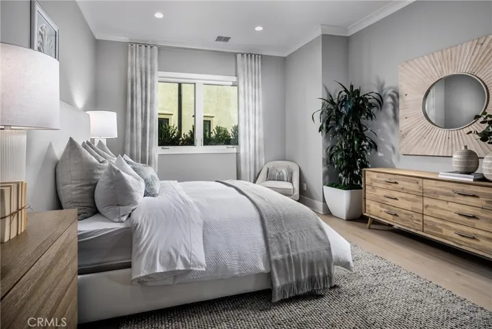 Guest Bedroom: Sunset Coastal Contemporary - Skyline Collection
INCLUSIONS: Fully Furnished model home, professionally decorated with designer finishes throughout and lush landscaping. 
EXCLUSIONS: Model home sold as is.