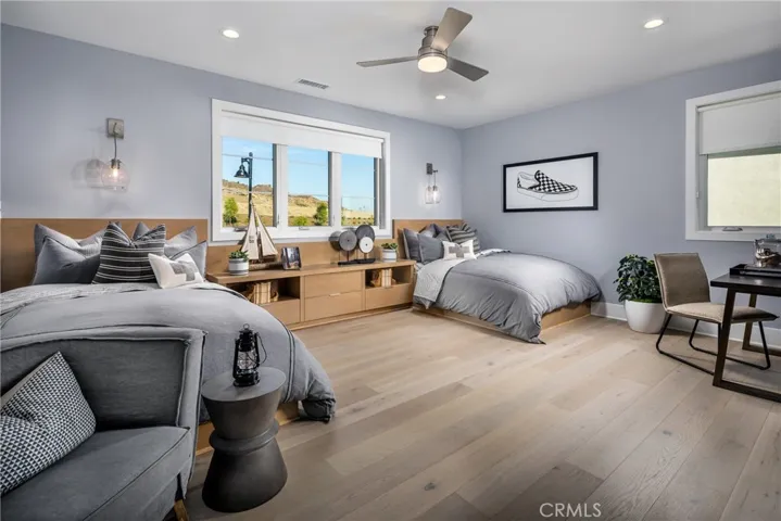 Kids Bedroom: Sunset Coastal Contemporary - Skyline Collection
INCLUSIONS: Fully Furnished model home, professionally decorated with designer finishes throughout and lush landscaping. 
EXCLUSIONS: Model home sold as is.