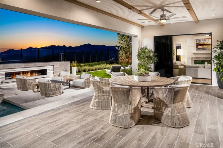 Outdoor Room: Sunset Coastal Contemporary - Skyline Collection
INCLUSIONS: Fully Furnished model home, professionally decorated with designer finishes throughout and lush landscaping. 
EXCLUSIONS: Model home sold as is.