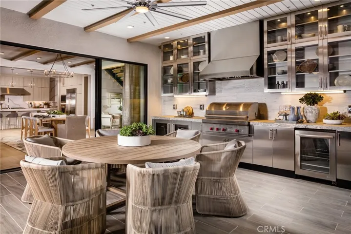 Outdoor Room BBQ Built in: Sunset Coastal Contemporary - Skyline Collection
INCLUSIONS: Fully Furnished model home, professionally decorated with designer finishes throughout and lush landscaping. 
EXCLUSIONS: Model home sold as is.