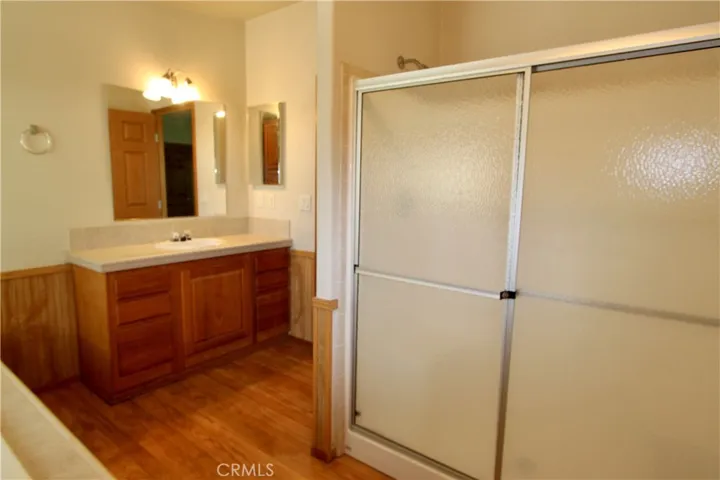 Main bath walk in shower