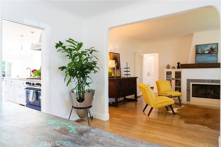 Formal living and dining room