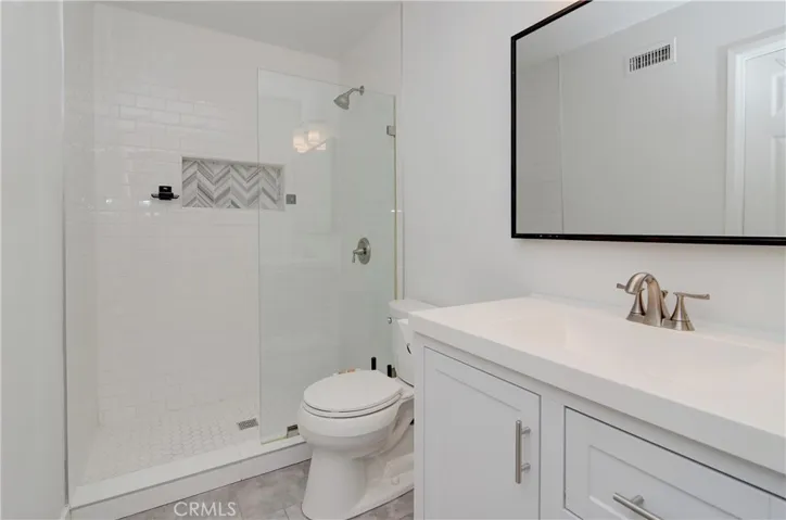 Master Bathroom. Custom Standing shower.