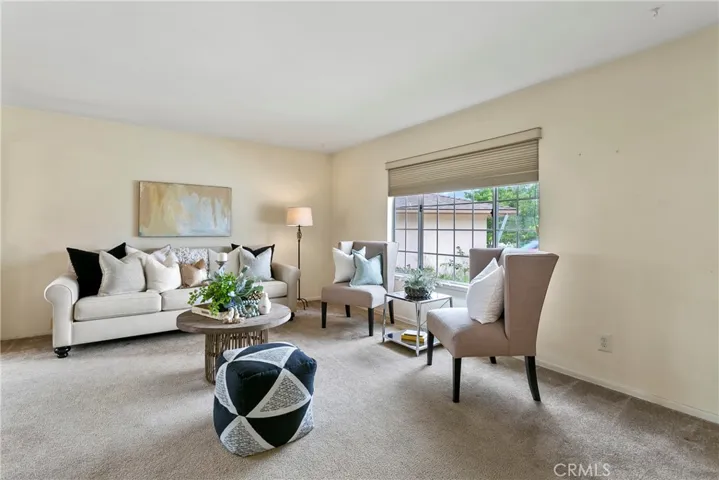 Inviting living room.