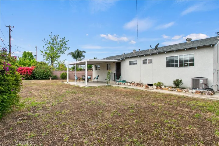 So many opportunities with this large backyard.