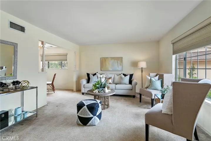 Tons of room in the living area.