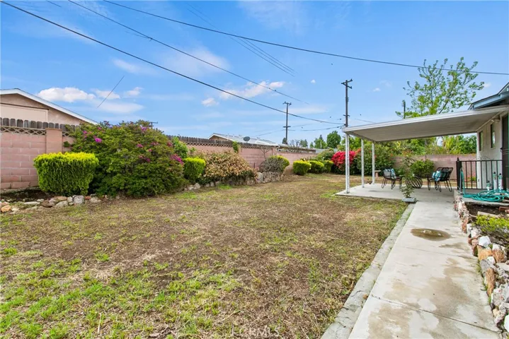 over 7,000 sqft lot.