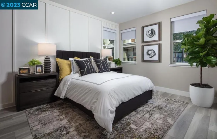 Spacious Secondary Bedrooms