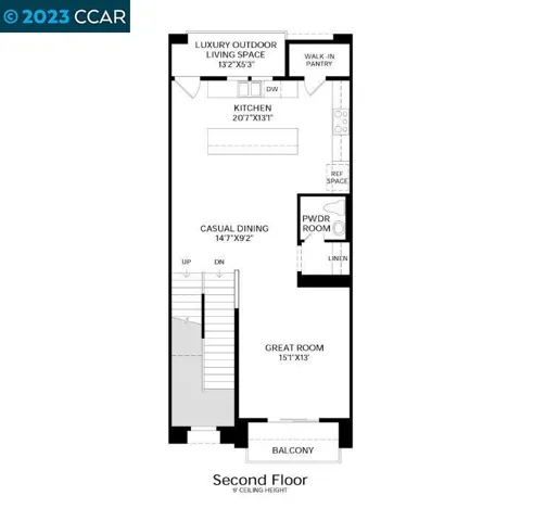 Second Floor -Floor Plan