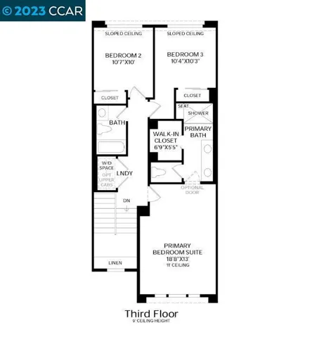 Third Floor - Floor Plan