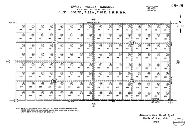 0 Shirley Lane, Unincorporated, California 92389
