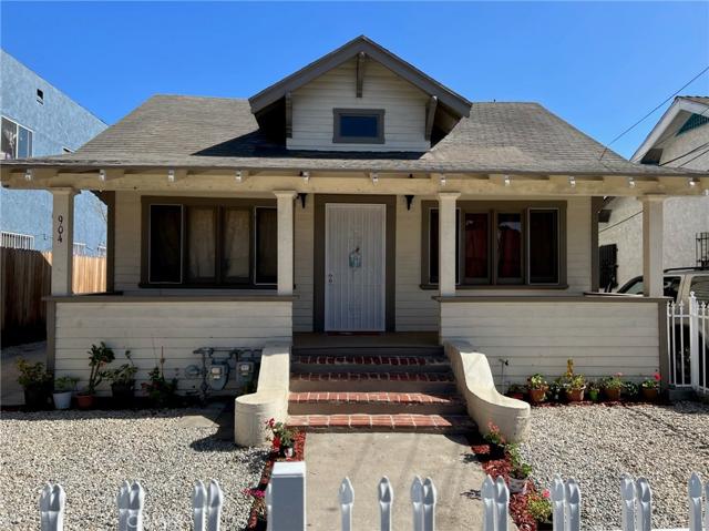 Front Street View of Front House