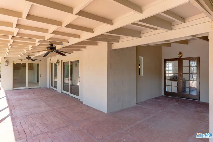 Covered Patio