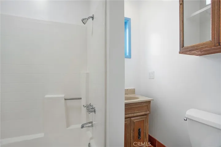 Secondary bathroom