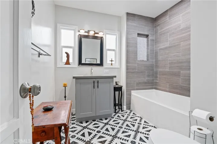 Hall bath