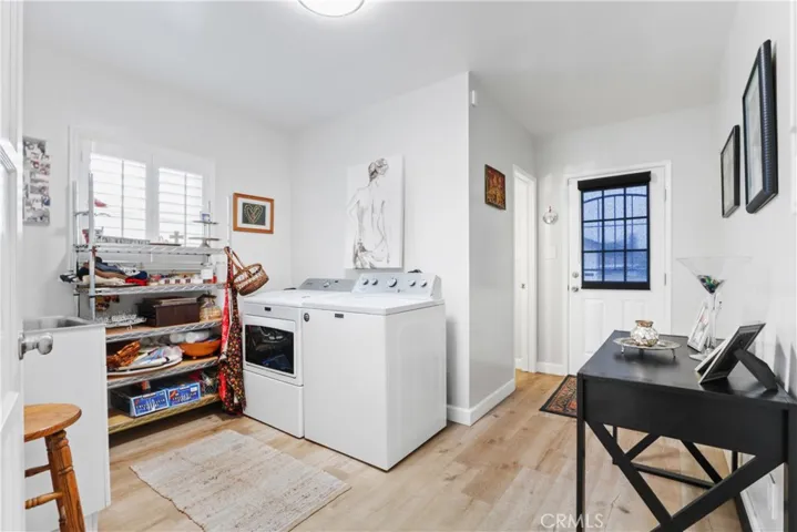 Laundry/utility room
