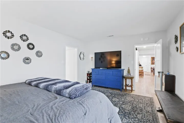 Primary bedroom