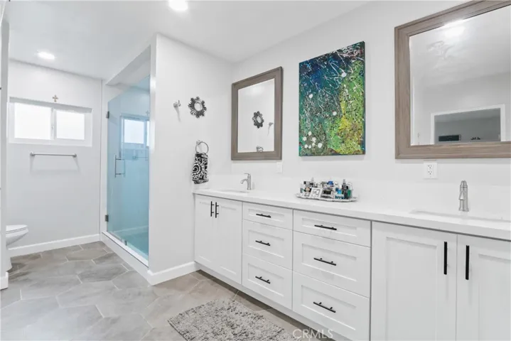 Primary bathroom