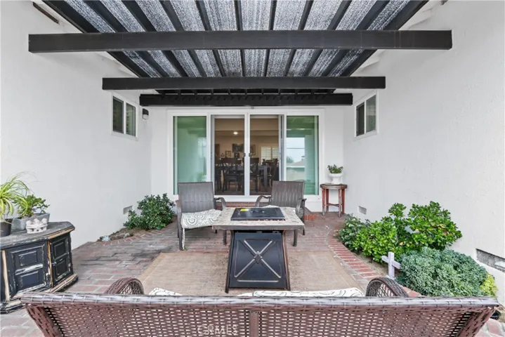 Back patio