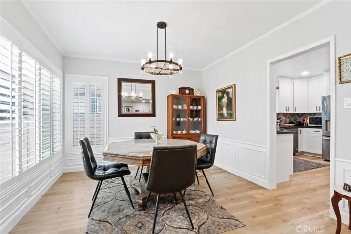 Formal dining