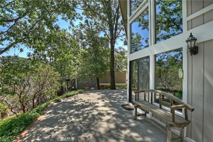 Back Patio