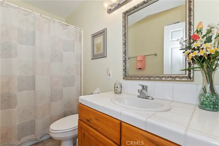 Main Level Full Bathroom