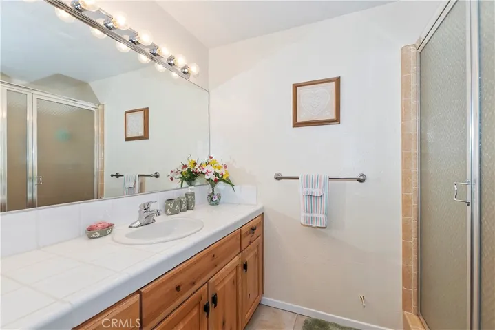 3/4 Bathroom In Loft