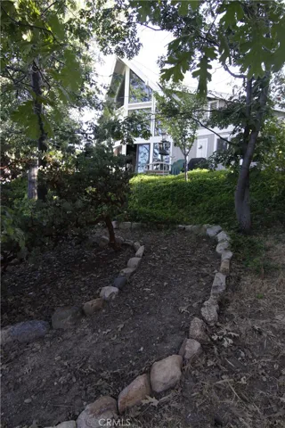 Mini Nature Trail In Back!
