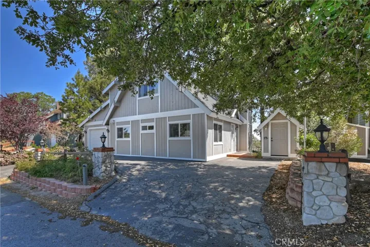 Right Side Driveway Entrance And Bonus Shed