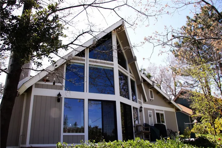 Towering Dual Pane Windows!