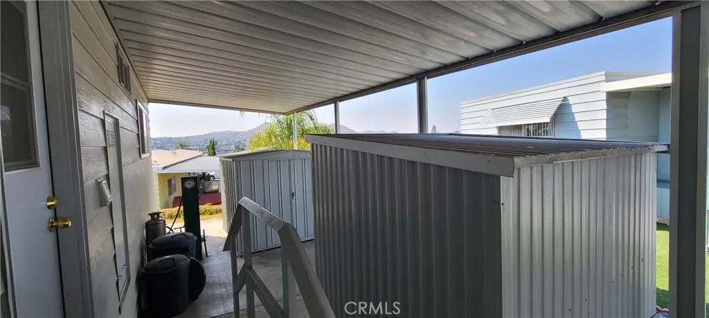 2 storage sheds!