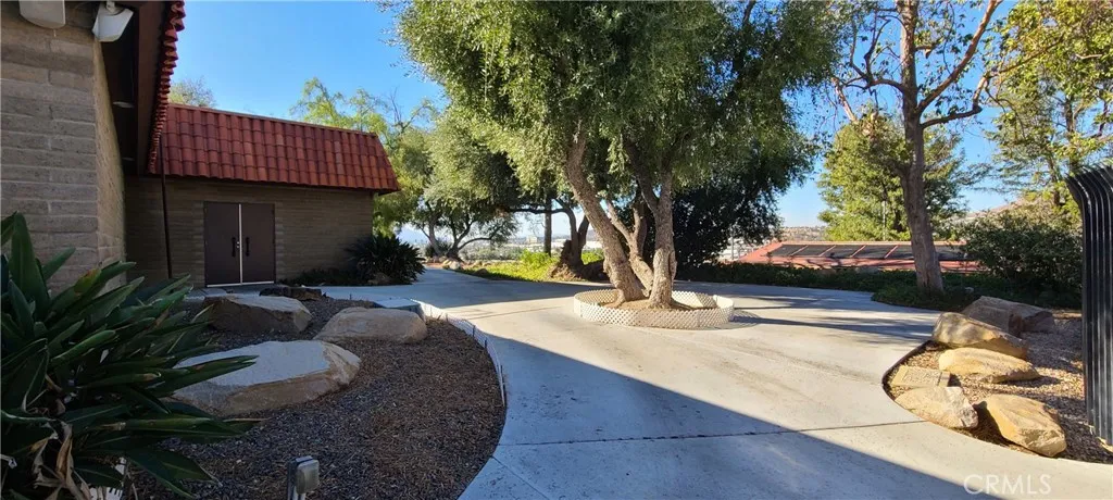 Road to clubhouse and pool!