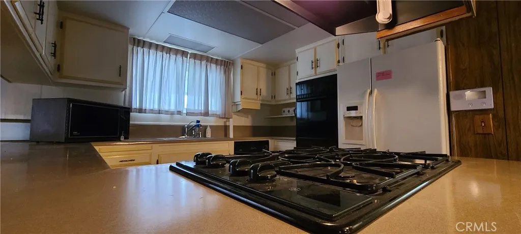 Gas cooktop!