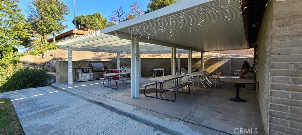 BBQ area!