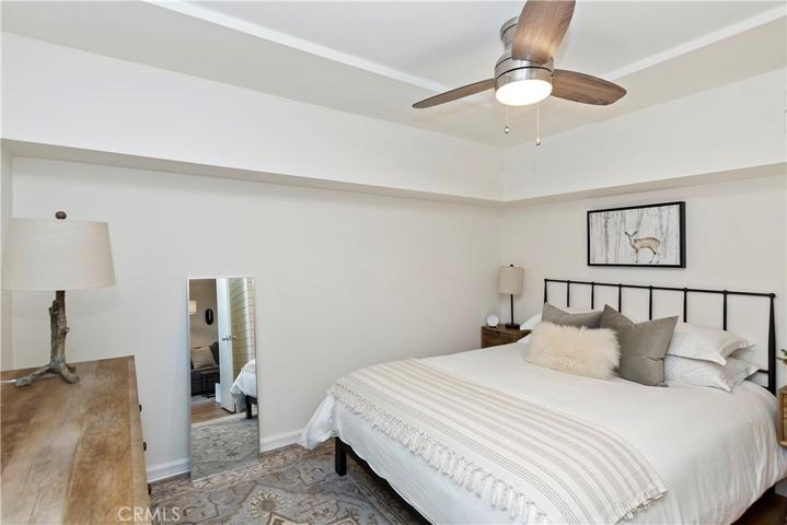 Downstairs bedroom