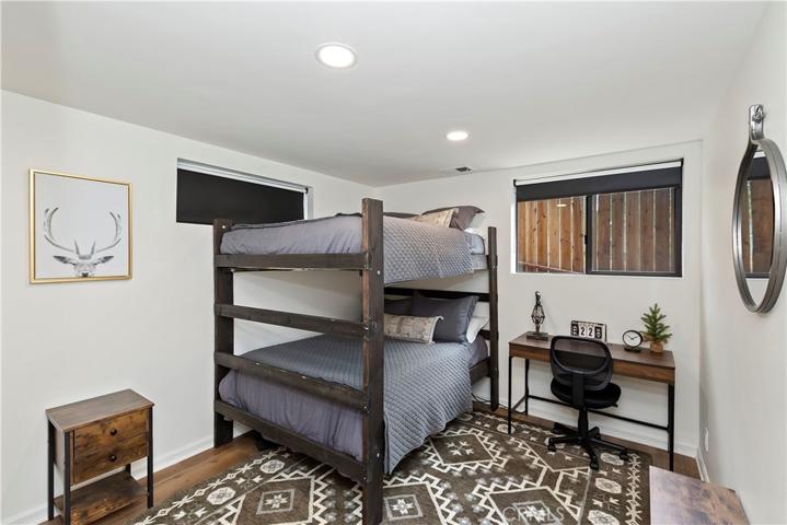 Downstairs bedroom
