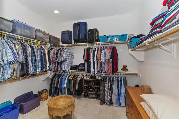 Master closet