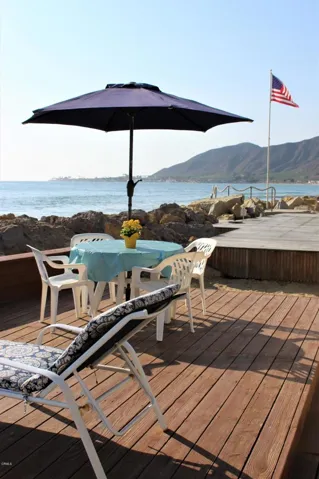 3072 Solimar Beach Drive North Patio Dec