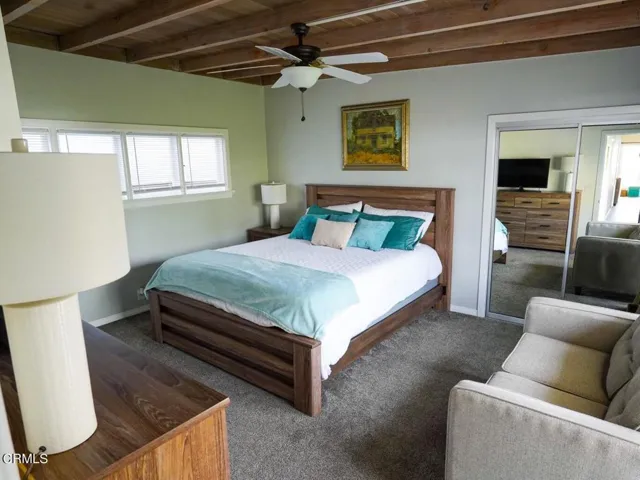 3072 Solimar Beach Drive Master Bedroom