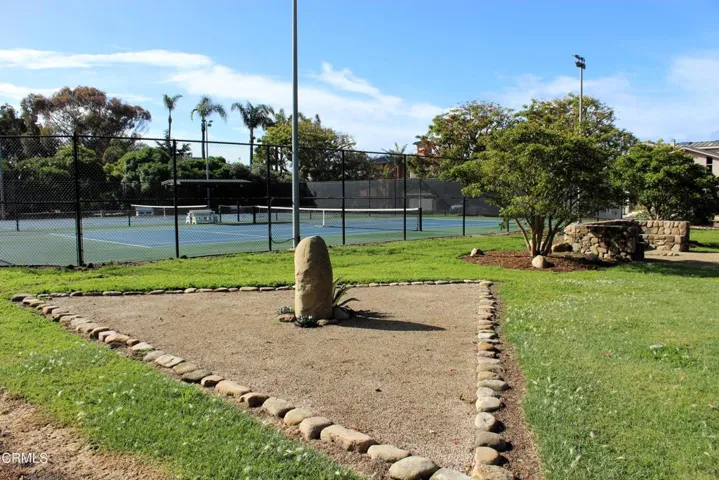 Solimar Beach Common Area Tennis Court 2