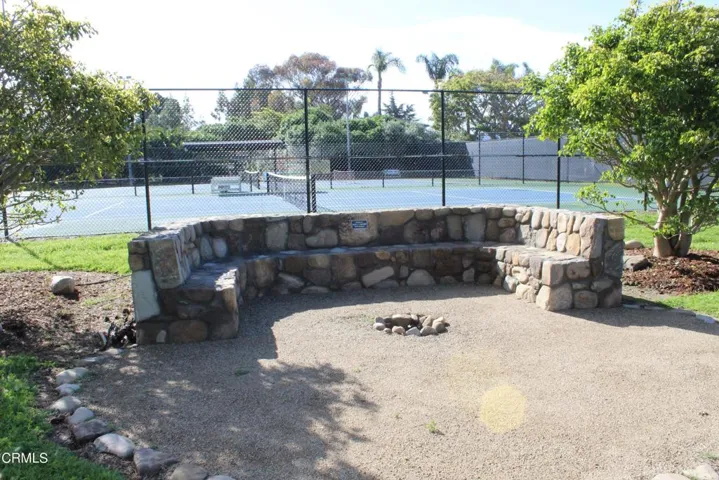 Solimar Beach Common Area Tennis Court 3