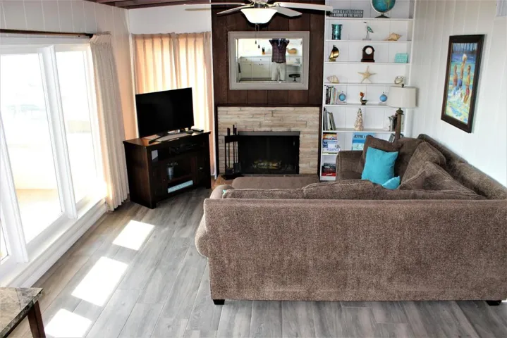 3072 Solimar Beach Drive Fireplace