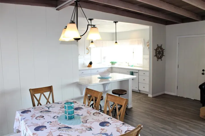 3072 Solimar Beach Drive Dining Area