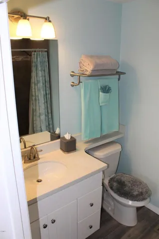 3072 Solimar Beach Drive Guest Bathroom