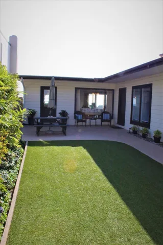 3072 Solimar Beach Drive Yard