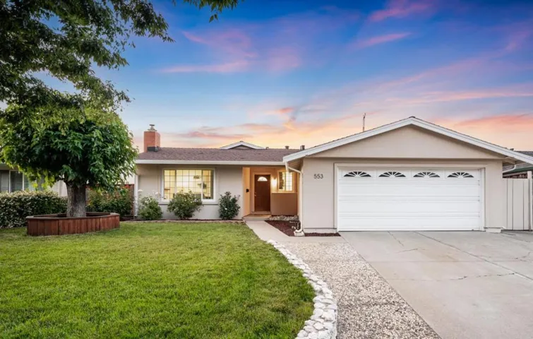 553 Shawnee Lane, San Jose, California 95123