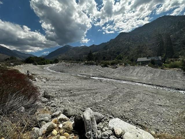 View from the banks of property up Mill Creek Canyon