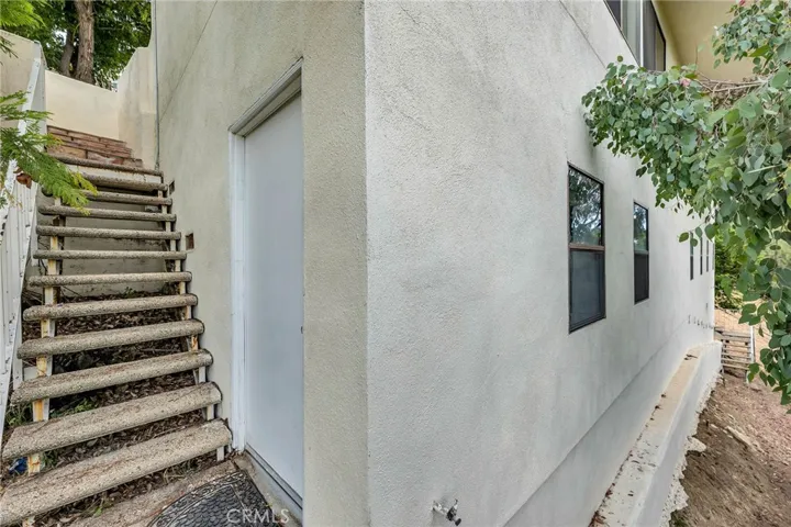 Entrance to Laundry Room