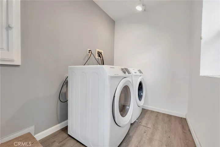 Tenant/extended family laundry room